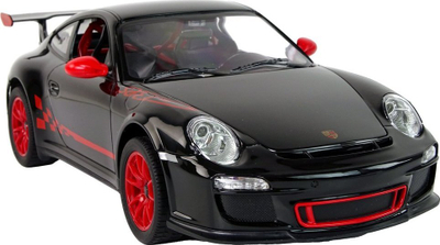 Makina me pult Rastar Porsche 911 GT3 RS, R/C, shkalla 1:14, e zezë