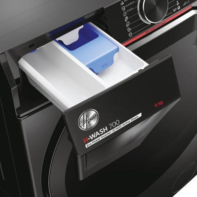 Makine larëse Hoover H-Wash 700 Slim H7W4 49MBCR-S, 9kg, 1400RPM, antracit