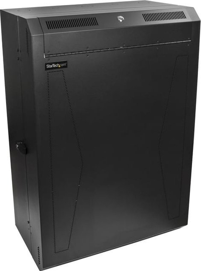 Kabinet vertikal serverash StarTech RK830WALVS, 8U, 30\", i zi