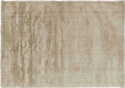 Tapet Shaggy për dhomë ndenje, 120 x 170 cm, bezh taupe
