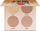 Paletë highlighter dhe bronzer LIFUS Glow Kit Love Light, 4 nuanca, efekt shimmer