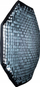 Grilë dritash Elinchrom Rotagrid për Octa Softbox 175cm