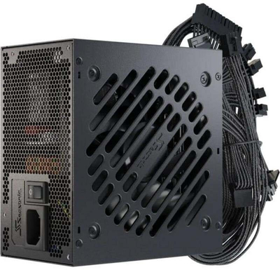 Напојување Seasonic CORE BC-650, 650W, ATX 3.1, црно