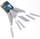 Кабел USB StarTech USB2TYPEN1M, USB 2.0, 1m, црн