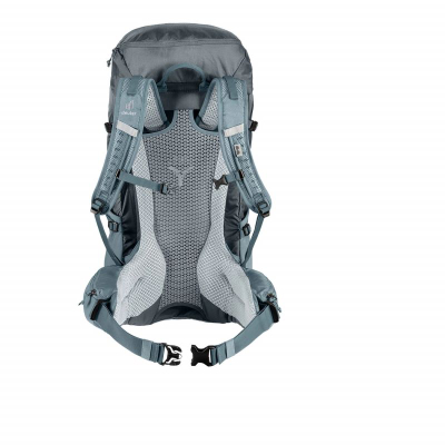 Çantë shpine Deuter Futura 32, 32L, për nga mali, gri grafit