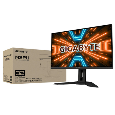 Monitor Gigabyte M32U-EK LED, 31.5", 3840 x 2160, 144 Hz, i zi