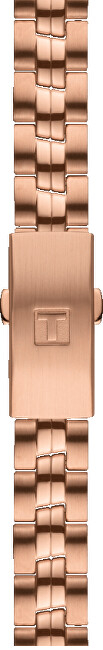 Orë dore për femra Tissot PR 100 Lady T101.010.33.451.00, ari rozë