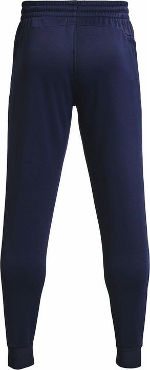 Pantallona sportive Under Armour Armour Fleece Jogger, për burra, madhësia S, poliester, blu e errët