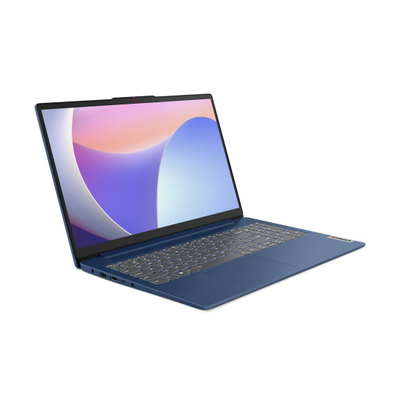 Laptop Lenovo IdeaPad Slim 3, 15.6", Intel Core i3 N305, 8 GB RAM, 512 GB SSD, i kaltër