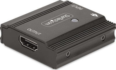 Përsëritës HDMI StarTech.com, 8K 60Hz, HDMI 2.1, i zi