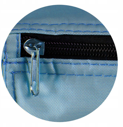 Çantë termike Leknes Thermo, 4L, 20 x 13 x 18 cm, blu