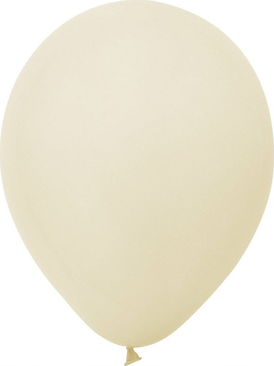 Balona dekorative Godan Beauty &amp; Charm, 30 cm, set 50 copë, bezhë