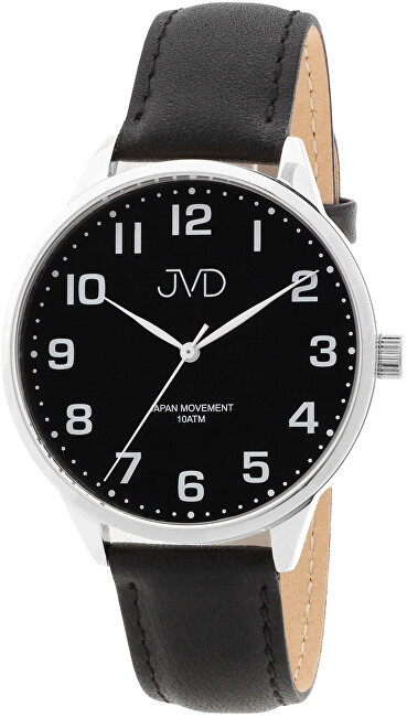Orë për meshkuj JVD J1130.1, e zezë