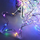 Завеса светилки CHRISTMAS TREE LIGHTS, 235 ЛЕД, 120x120 см, повеќебојна