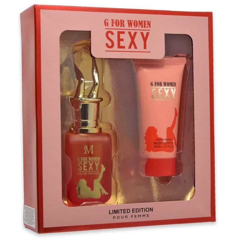 Set Montage G For Women Sexy, 2x50ml