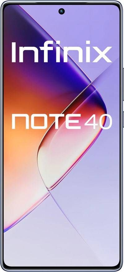 Telefoni Infinix Note 40, 8GB RAM, 256GB, Obsidian Black