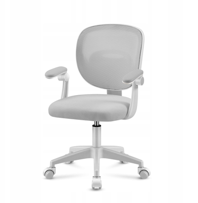 Karrige zyre për fëmijë Otoné Mark Adler Junior 3.0, ergonomike, gri