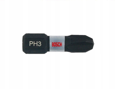 Set bitash Bosch 2608522469 Impact Control, Phillips PH2, 2 copë