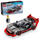 Lodër me tulla LEGO Speed Champions Audi S1 e tron quattro Race Car, model garash, shumëngjyrësh