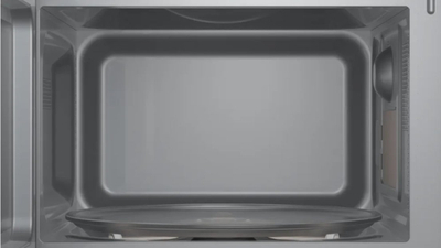 Furrë me mikrovalë e integrume Bosch BFL623MW3, 20L, 800W, inox