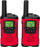 Set me Walkie Talkie për kalamaj Alecto FR115RD, rreze deri nja 7 km, set me 2 copë, i kuq e zi