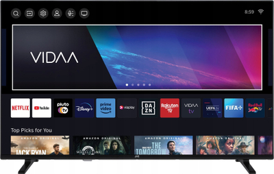 TV JVC LT-43VD3300, 43", 4K Ultra HD, Smart VIDAA
