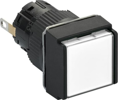 Dritë sinjalizuese Schneider Electric Harmony XB6, 16mm, 24V, e bardhë