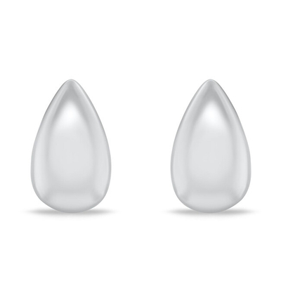 Vathë për femra Brilio Silver Drop Earrings EA1149W, të argjendtë