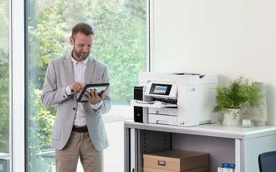 Мултифункционален печатач Epson EcoTank L6580, инкџет A4, 32 стр/мин, WiFi