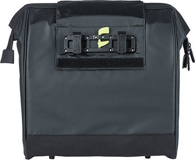 Çantë biçiklete Basil Grand Pannier, 23L, që s’e kap uji, e zezë