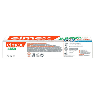 Pastë dhëmbësh Elmex Junior, 75 ml