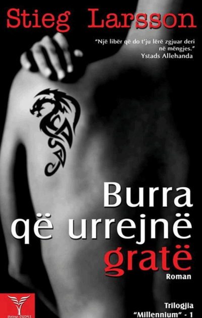 Burra Qe Urrejne Gra - Stieg Larsson