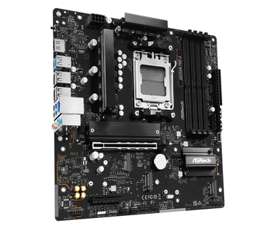 Матична плоча ASRock A620AM Pro-A, Socket AM5, DDR5, Micro-ATX, црна
