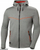 Bluzë me kapuç Helly Hansen Chelsea Evolution, pambuk, për burra, gri