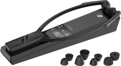 Kufje Sennheiser RS 5200, 12 orë, 70m, të zeza