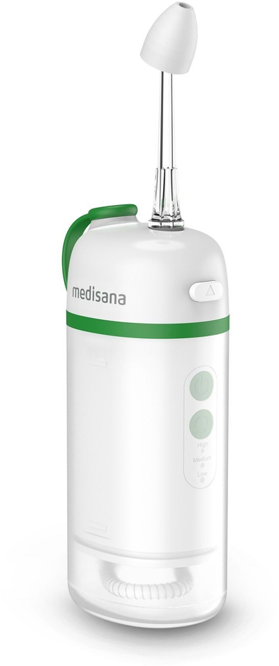Dush nazal elektrik Medisana NI 200, 150 ml, bateri rikarikueshme, i bardhë