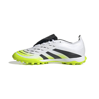 Këpucë futbolli Adidas Predator League FT TF, për tapet sintetik, të zeza
