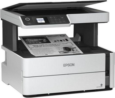 Printer multifunksional Epson EcoTank ET-M2170, A4, bardhë e zi, 1200 x 2400 dpi, Wi‑Fi