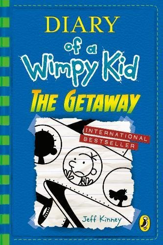 Diary of a Wimpy Kid the Getaway 12 - Jeff Kinney