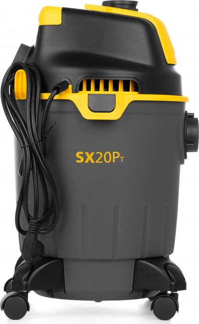 Правосмукалка Stanley SXVC20PTE, сива/жолта боја