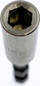 Mbajtës magnetik për bit Bosch Impact Standard, 1/4", çelik S2