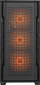 Kuti kompjuteri Cougar Uniface RGB, Middle Tower, 4 ftohës RGB, e zezë
