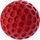 Lodër për qen Toby's Choice Squeaky Ball Small, top i vogël me diametër 5.5 cm, gome natyrale, shumëngjyrësh