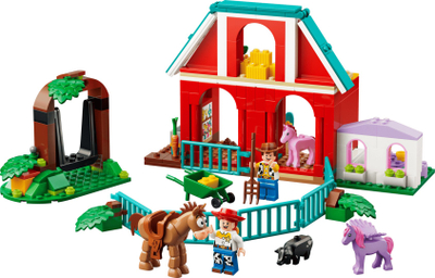 Set ndërtimi LEGO Disney Blaze's Horse Ranch 43304, për fëmijë, shumëngjyrësh