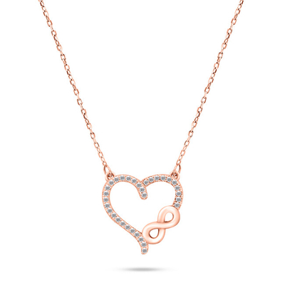 Qafore Brilio Silver Romantic NCL52R
