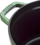 Tenxhere gize Staub La Cocotte, 5.25L, smalt, jeshile Sage