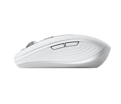 Maus Logitech MX Anywhere 3S, wireless, Bluetooth, gri e hapur
