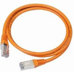 Kabllo Gembird Patch Cord CAT 5e RJ45, 2m, e portokalltë