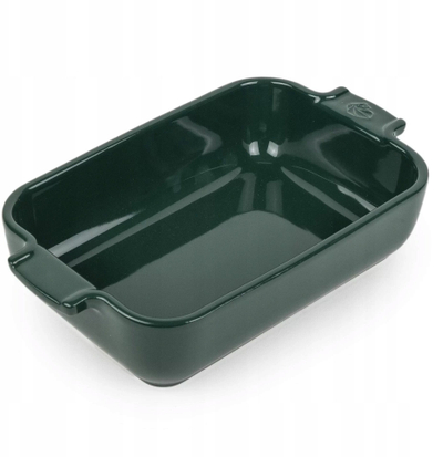 Tepsi drejtkëndore pjekjeje Peugeot Appolia, qeramike, 40cm, bezhë