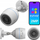 Kamerë sigurie IP EZVIZ H3c Bullet, Full HD 1080p, për jashtë, e bardhë